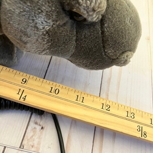 Ganz Webkinz Signature Hippopotamus Plush Toy 12" Adopt A Pet No Code WKS1029 - Picture 5 of 6